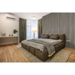 G21 záróprofil akusztikus panelhez, szürke tölgy színben