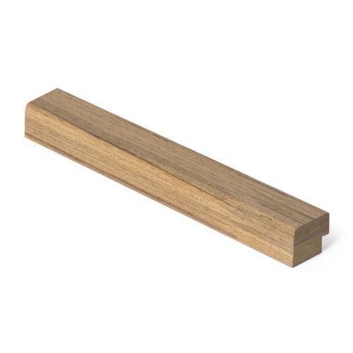 G21 záróprofil akusztikus panelhez, teak színben