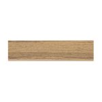 G21 záróprofil akusztikus panelhez, teak színben