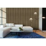 G21 záróprofil akusztikus panelhez, teak színben