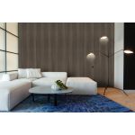 G21 záróprofil akusztikus panelhez, sötét dió színben