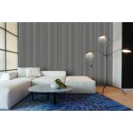 G21 záróprofil akusztikus panelhez,sötét szürke színben