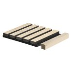 G21 záróprofil akusztikus panelhez, hikora színben