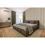 G21 záróprofil akusztikus panelhez, hikora színben