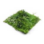 Mű zöld fal G21 Listo River, 50×50 cm