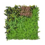 Mű zöld fal G21 Listo Forest, 50×50 cm