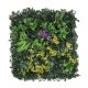Mű zöld fal G21 Listo Herb, 50×50 cm