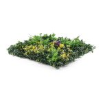 Mű zöld fal G21 Listo Herb, 50×50 cm