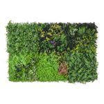 Mű zöld fal G21 Listo Herb, 50×50 cm