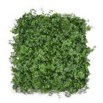 Mű zöld fal G21 Listo Berry, 50×50 cm