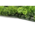 Mű zöld fal G21 Listo Berry, 50×50 cm