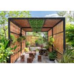 Mű zöld fal G21 Listo Berry, 50×50 cm