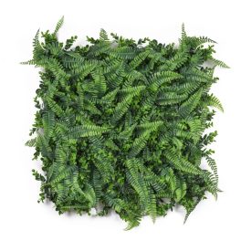 Mű zöld fal G21 Listo Ferns, 50×50 cm