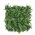 Mű zöld fal G21 Listo Ferns, 50×50 cm