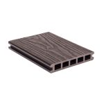 G21 kültéri burkolólap, 2,5 x 14,8 x 300 cm, Dark Wood, WPC