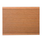 G21 kültéri burkolólap 2,5 x 14,8 x 400 cm, Light Wood, WPC
