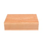 G21 elzáró kültéri burkolólap, 2,5 x 14 x 400 cm, Light Wood, WPC