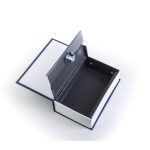 G21 könyvszéf 180 x 115 x 55 mm, kék