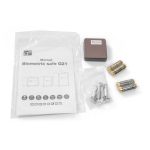 G21 ujjlenyomatos széf 380 x 310 x 300 mm