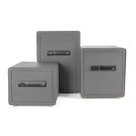 G21 ujjlenyomatos széf 420 x 600 x 380 mm