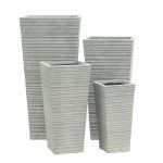 G21 Stone Linea virágcserép 46 cm