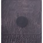 G21 Industrial Square virágcserép  50 x 25 x 50