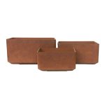 G21 Element Square virágcserép 50 x 25 x 50