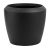 G21 Coal Round virágcserép 55,6 x 55,6 x 48,4