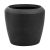 G21 Coal Round virágcserép 44 x 44 x 39,5