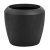 G21 Coal Round virágcserép 33,5 x 33,5 x 30,5