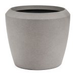 G21 Cement Round virágcserép 55,6 x 55,6 x 48,4