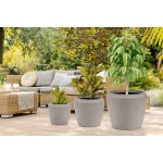 G21 Cement Round virágcserép 55,6 x 55,6 x 48,4