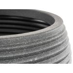 G21 Lava Ring virágcserép 53,5 x 53,5 x 35