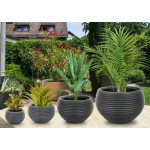 G21 Lava Ring virágcserép 53,5 x 53,5 x 35