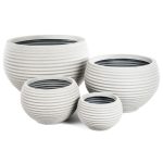 G21 Sand Ring virágcserép 29 x 29 x 19