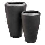 G21 Coal Oval virágcserép 44,3 x 44,3 x 69,8