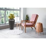 G21 Coal Oval virágcserép 44,3 x 44,3 x 69,8