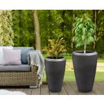 G21 Coal Oval virágcserép 44,3 x 44,3 x 69,8