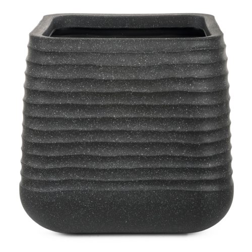 Virágcserép G21 Lava Cube 50,5 x 50,5 x 49