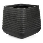 Virágcserép G21 Lava Cube 50,5 x 50,5 x 49