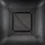 Virágcserép G21 Lava Cube 50,5 x 50,5 x 49