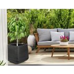 Virágcserép G21 Lava Cube 50,5 x 50,5 x 49