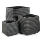 G21 Lava Cube virágcserép 38 x 38 x 37