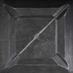 G21  Lava Cube  virárcserép 28 x 28 x 27,5