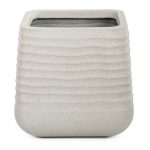 G21 Sand Cube virágcserép 38 x 38 x 37