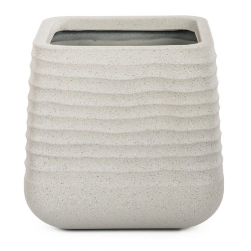 G21 Sand Cube virágcserép 38 x 38 x 37