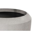 G21 Cement Oval virágcserép 55 x 55 x 86,3