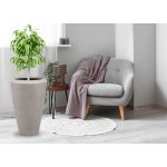 G21 Cement Oval virágcserép 55 x 55 x 86,3