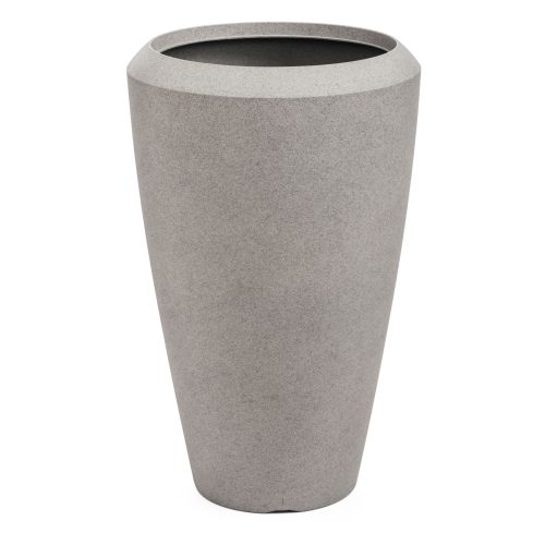 G21 Cement Oval virágcserép 44,3 x 44,3 x 69,8