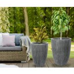 Virágcserép G21 Lava Cone 44 x 44 x 57,5